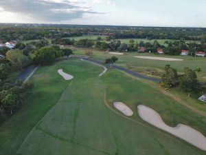 Casa De Campo (Links) Aerial 18th Approach